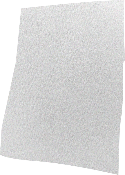 Cutout Scanned Felt Marked Paper