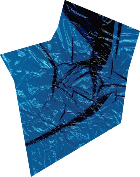 Cutout Scanned Cellophane Paper