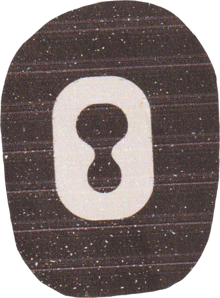 DIY Zine Modular Letter O